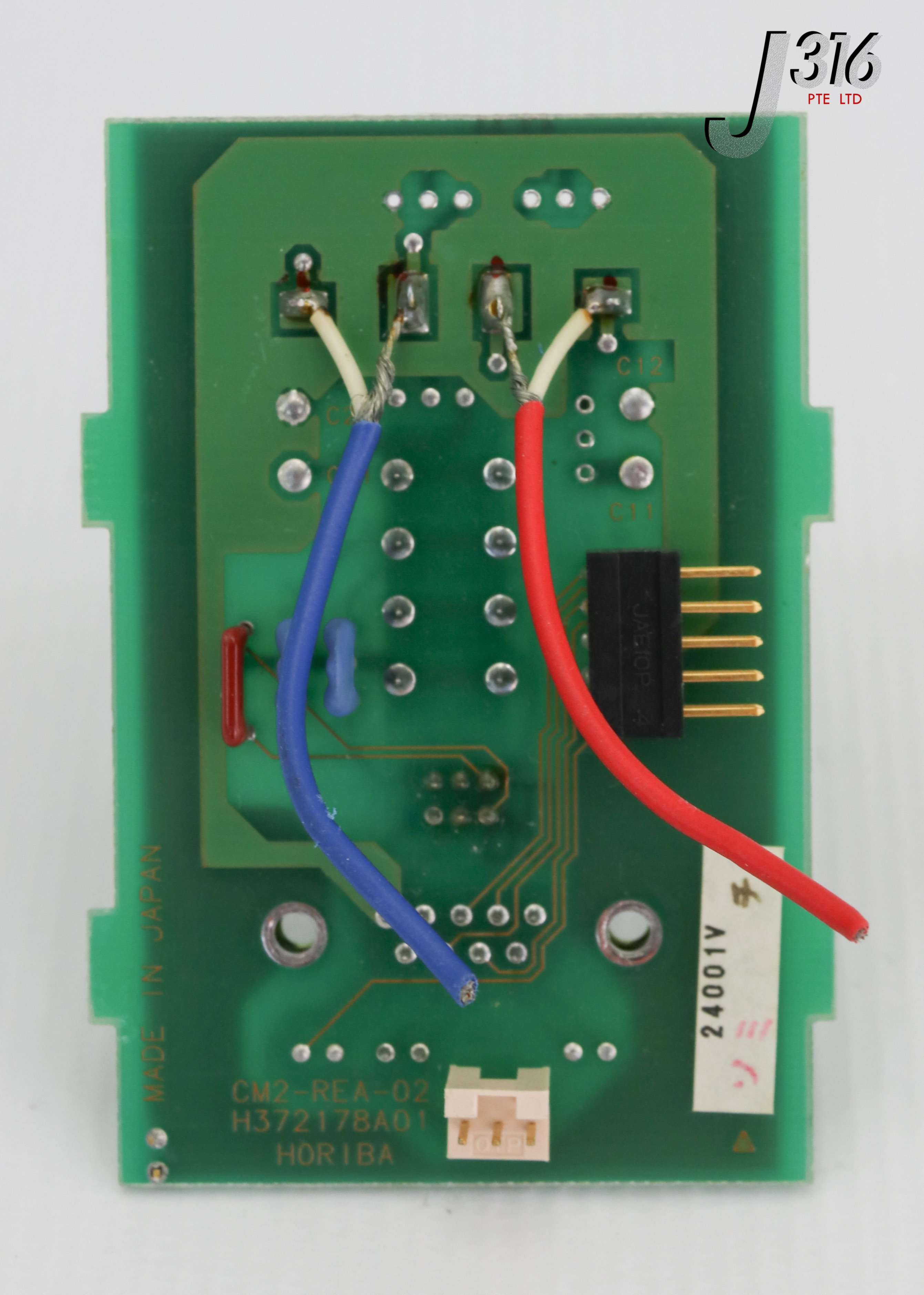 25325 HORIBA PCB, CM2-REA-02 H372178A01 | eBay